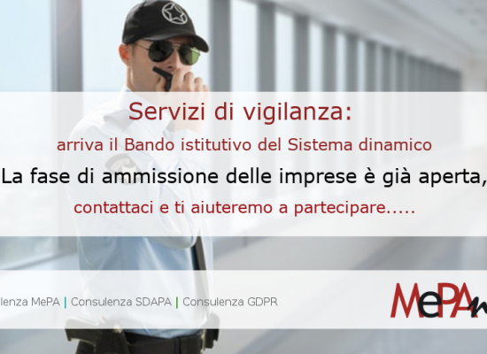 servizi di vigilanza sdapa