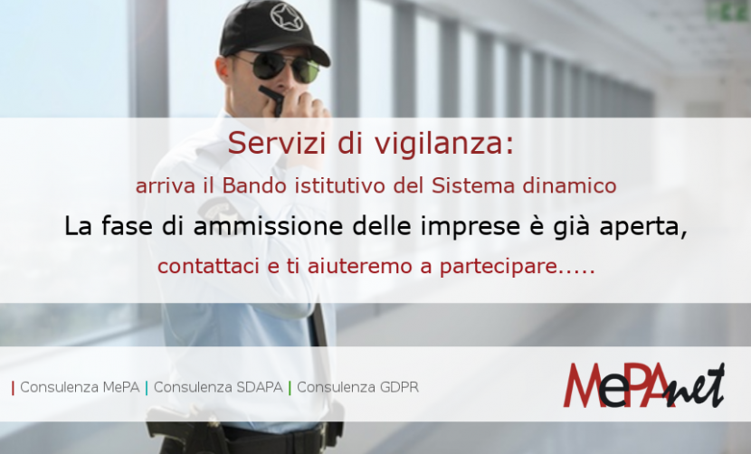 servizi di vigilanza sdapa